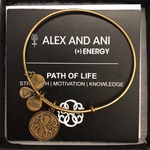 Alex and Ani Gold Path of Life Bracelet